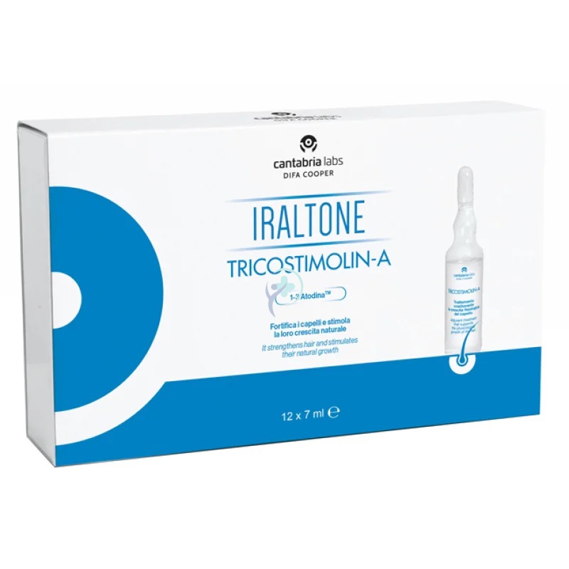 Tricostimolina Rinforzante 12 fiae