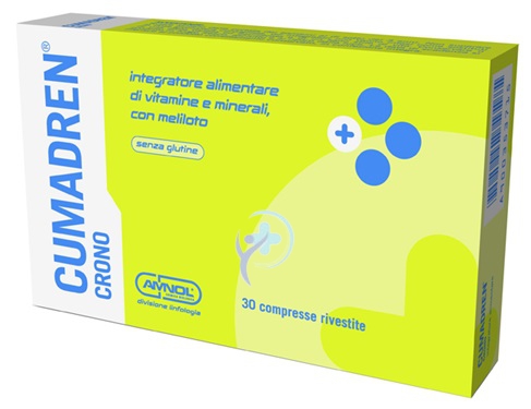 Cumadren Crono 30cpr
