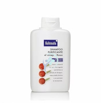 Ginepro rosso shampoo anti forfora purificante