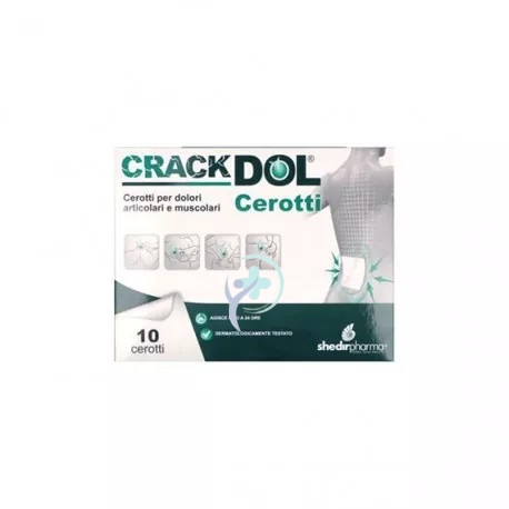 Crackdol Cerotto 10pz