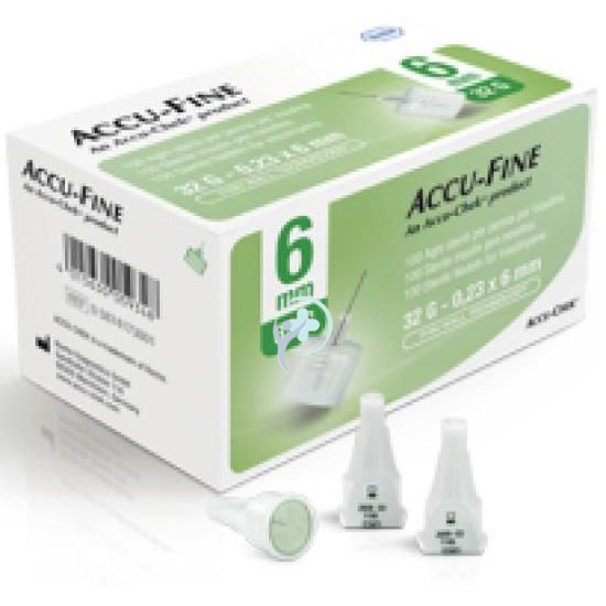 Accu-fine Ago G30 8mm 100pz