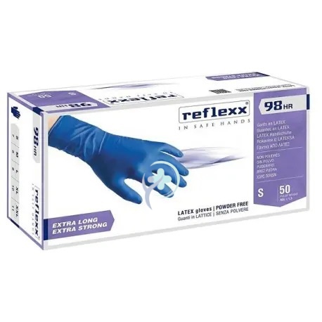 Guanti Lattice S/polv M 100pz