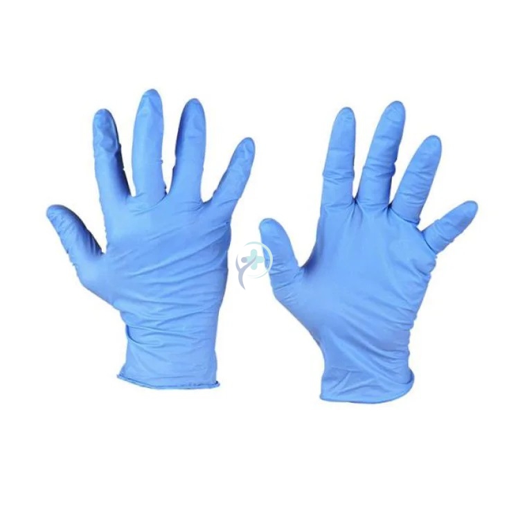 Guanti Nitrile S/polv M 100pz