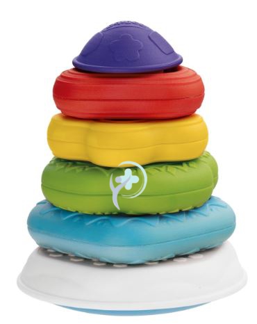 Ch Gioco 2 In 1 Torre Anelli