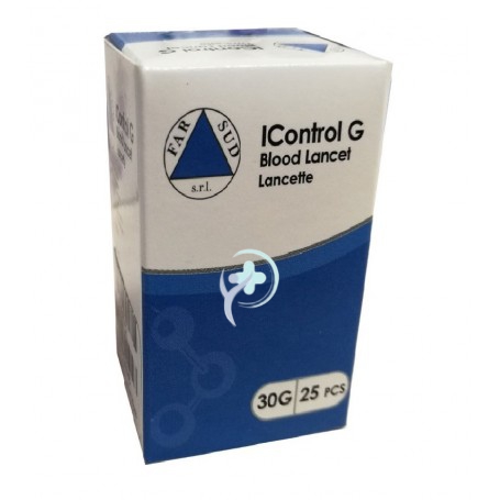 Icontrol G Lancette 25pz