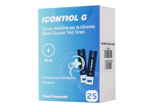 Icontrol G Strisce Glic 25str