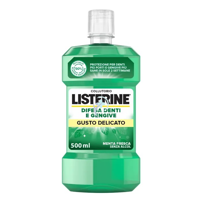 Listerine Denti&gengive 500ml