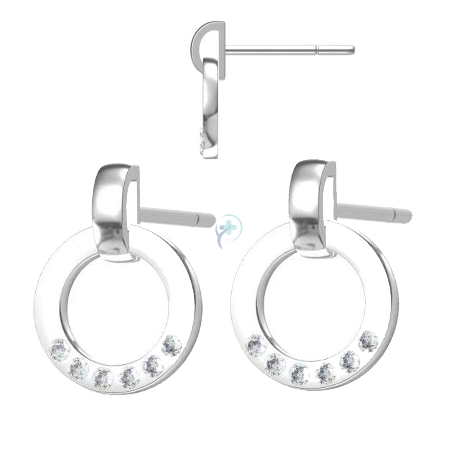 Bjt226 Orecchini Montec Rou Ss