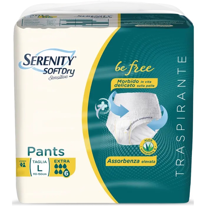 Serenity Pants Sd Sens Ex L 12