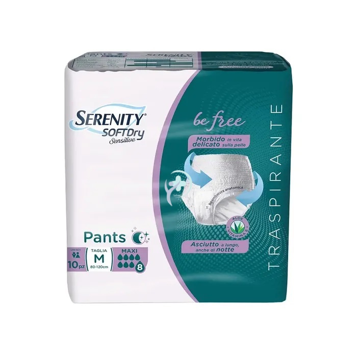 Serenity Pants Sd Sens Mx M 10