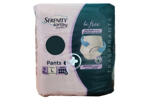 Serenity Pants Sd Sens Mx L 10