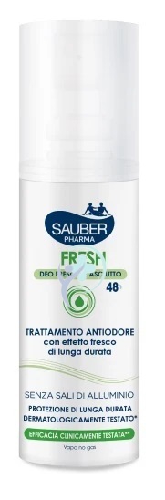 Sauber Fresh Deo Vapo 100ml