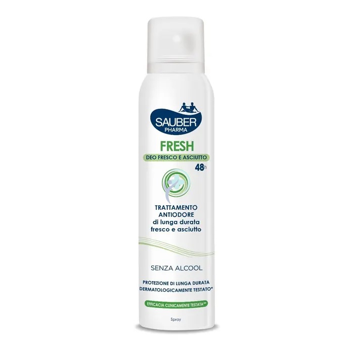Sauber Fresh Deo Spray 150ml
