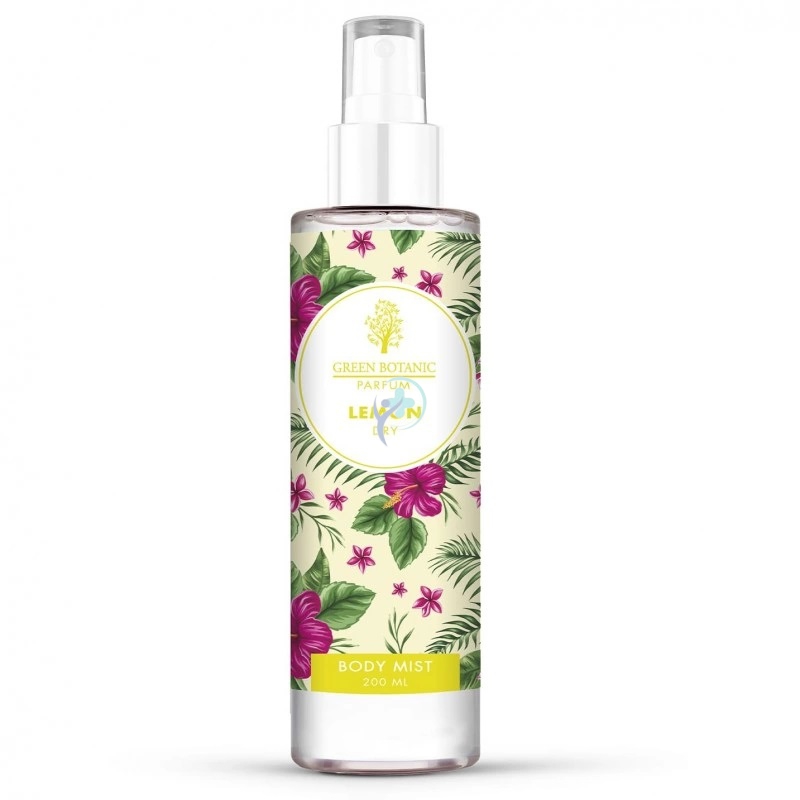 Green Botanic Body Mist Limon