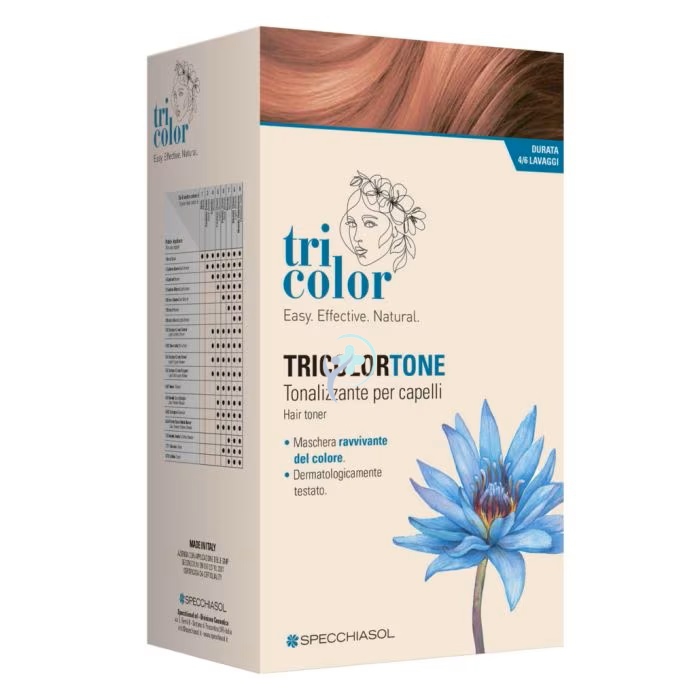 Tricolor Tone Metallo 200ml