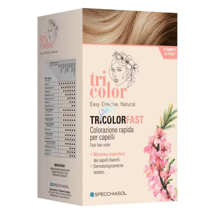 Tricolor Fast 5,0 Caffe'