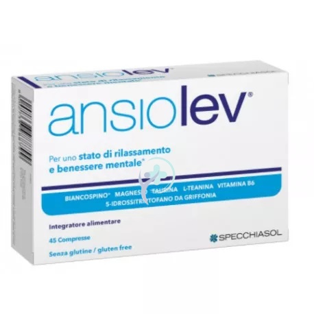 Ansiolev 45cpr Nf
