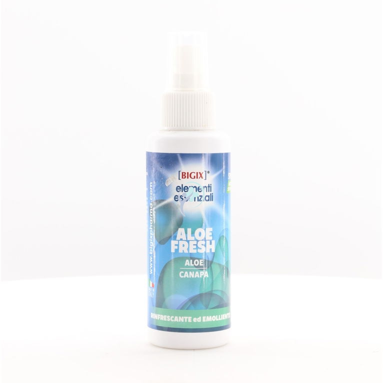 Elementi essenziali aloe fresh