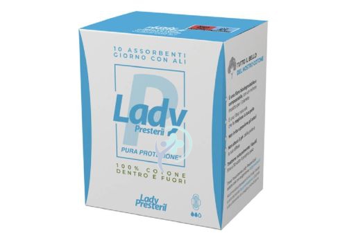 Lady presteril assorbenti giorno con ali