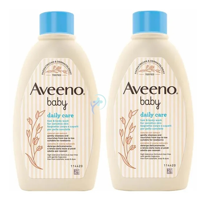 Aveeno Baby Bagnetto T/p Bu250