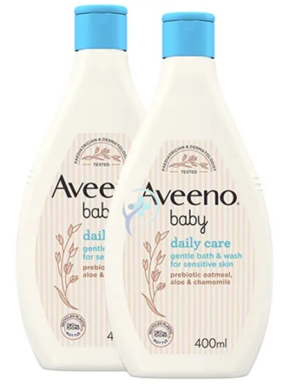 Aveeno Baby Fluid 400ml Bundle