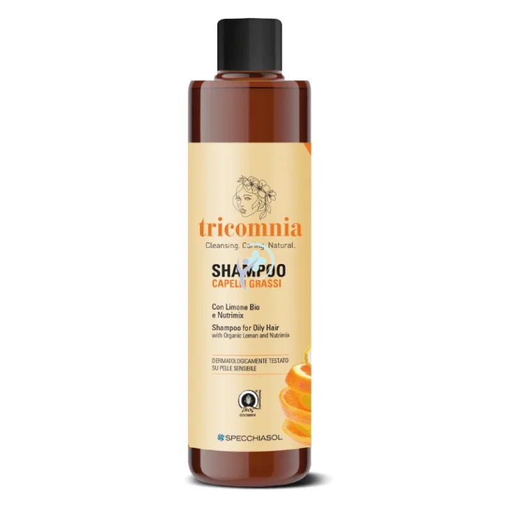 Tricomnia Shampoo Capelli Gras