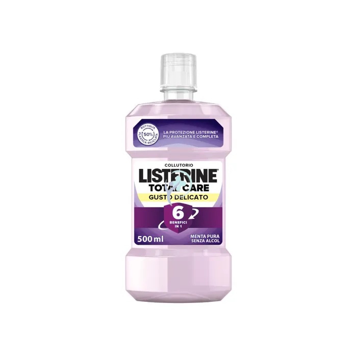 Listerine Total Care Delicato