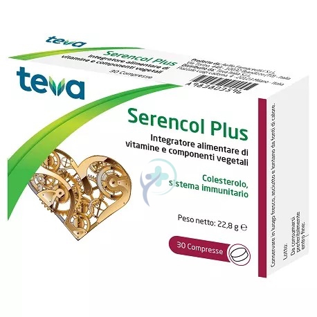 Serencol Plus 30cpr
