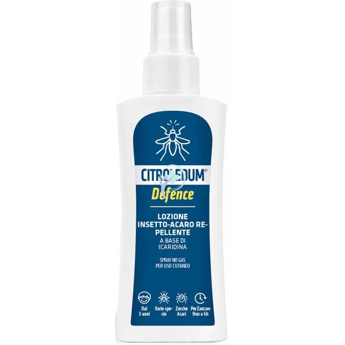 Citroledum Lozione Spray Defence Icaridina 10% 100ml
