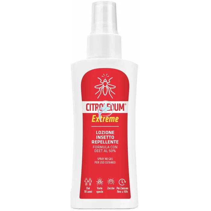 Citroledum Lozione Spray Extreme
