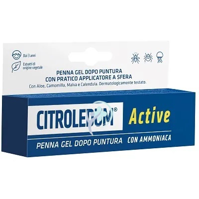 Citroledum Active Penna Gel Dopo Puntura Con Ammoniaca