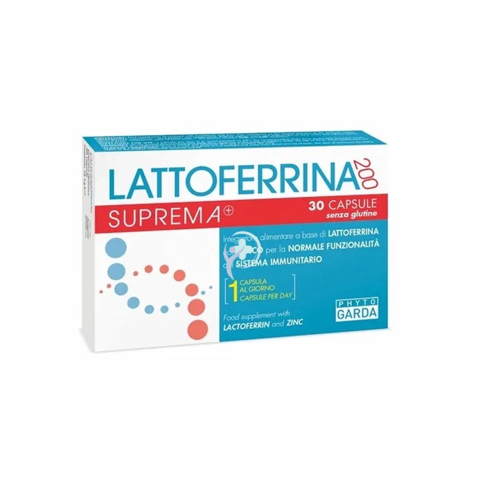 Lattoferrina 200 Suprema 30cps