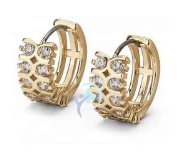 Bjt278 Orecchini Dakota Gp