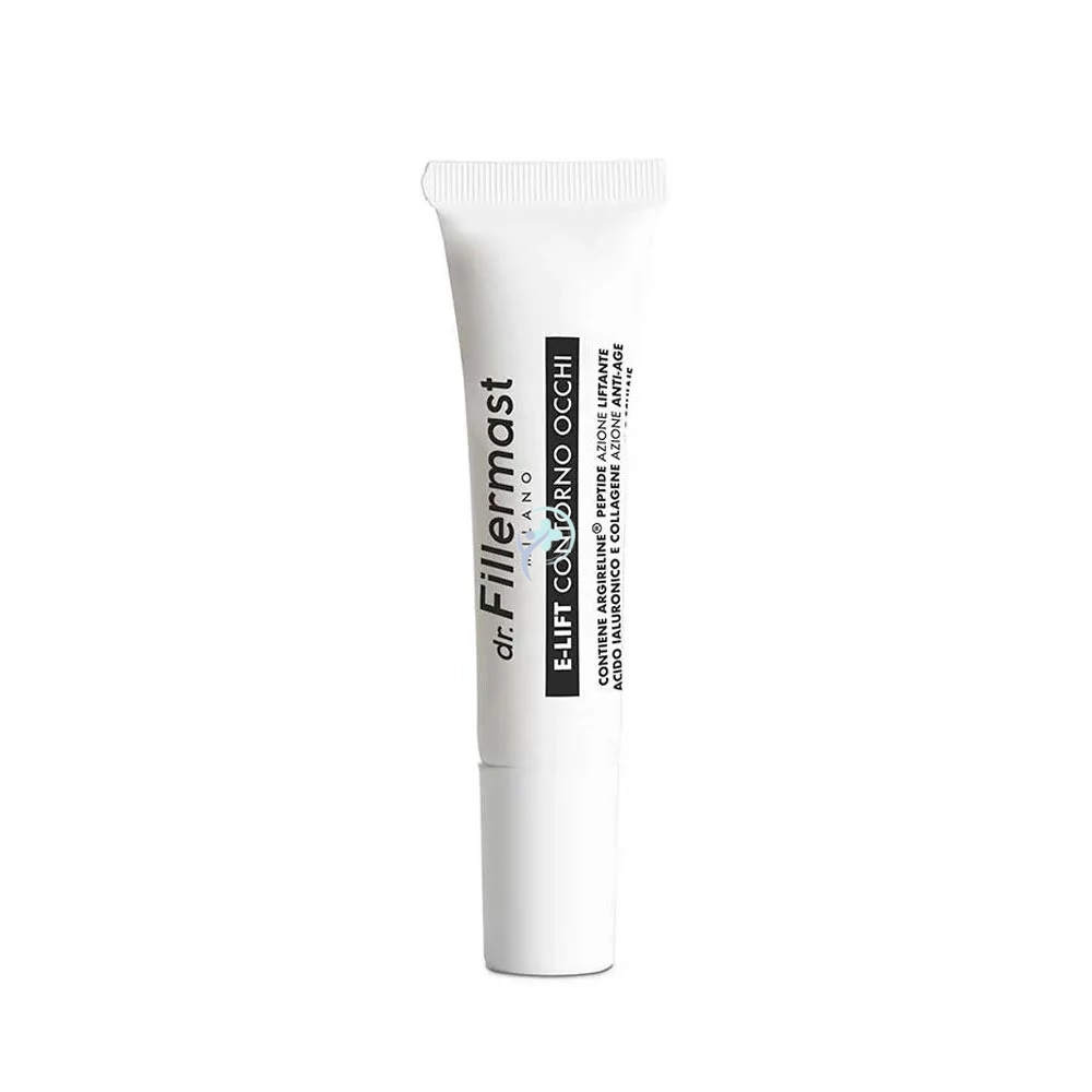 Dr. Fillermast E-Lift Crema Contorno Occhi, 15ml