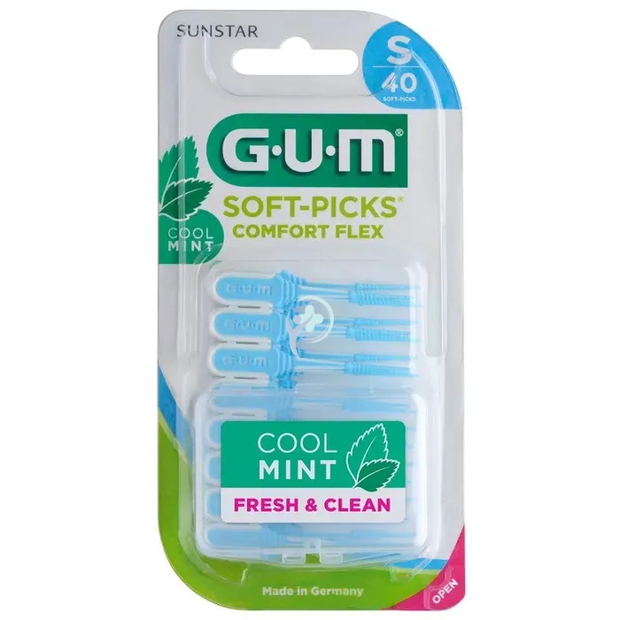 Gum Soft Pick Mint S Scov 40pz