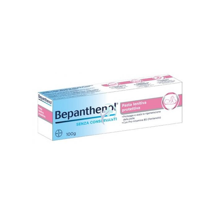 Bepanthenol Pasta Len Prot100g