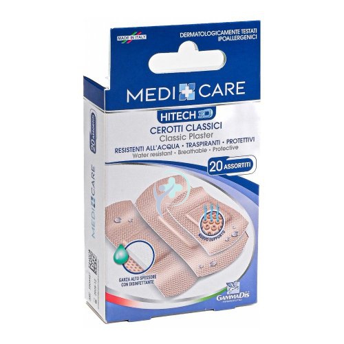 Cerotti Classici 3d Assortiti 20pz