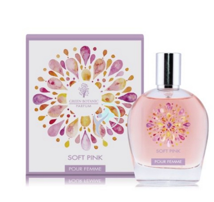 Green Botanic Soft Pink 150ml