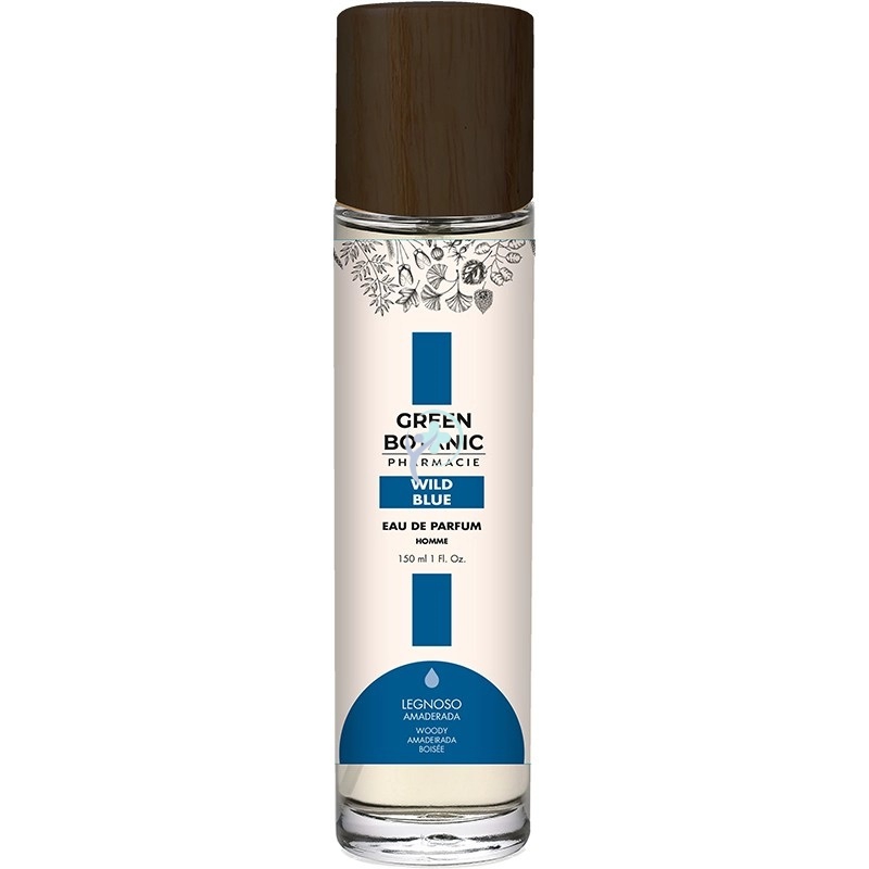 Green Botanic Wild Blue 150ml