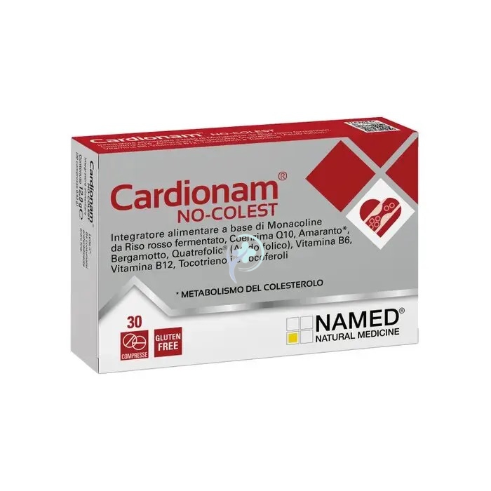 Cardionam No Colest 30cpr