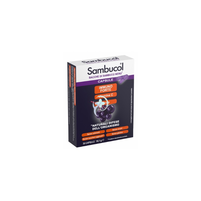 Sambucol Immunoforte 30cps