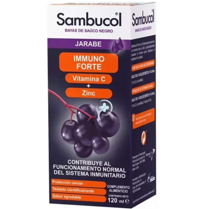 Sambucol Liquido Da Bere 120ml