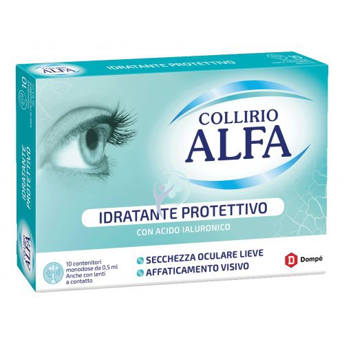 Collirio Alfa Idratante 10f