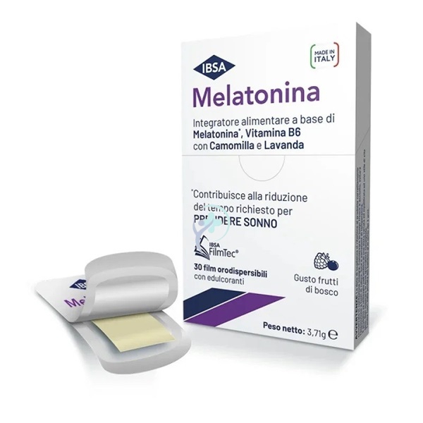 Melatonina Ibsa 30film Orali